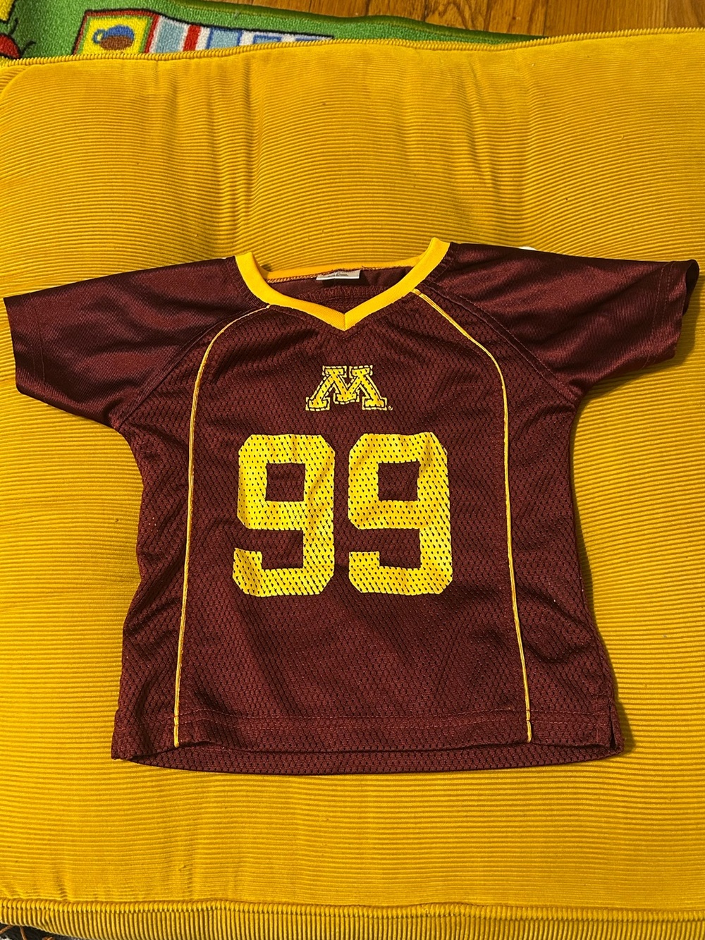 Minnesota Gophers football jersey